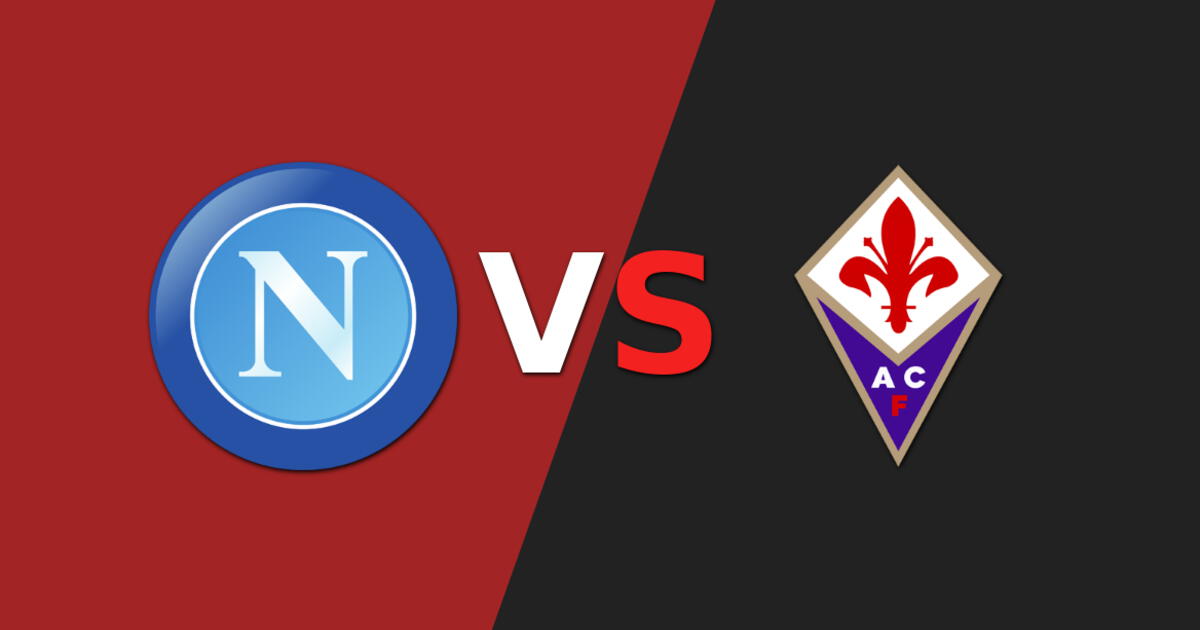 Italia - Serie A: Napoli vs Fiorentina Fecha 28