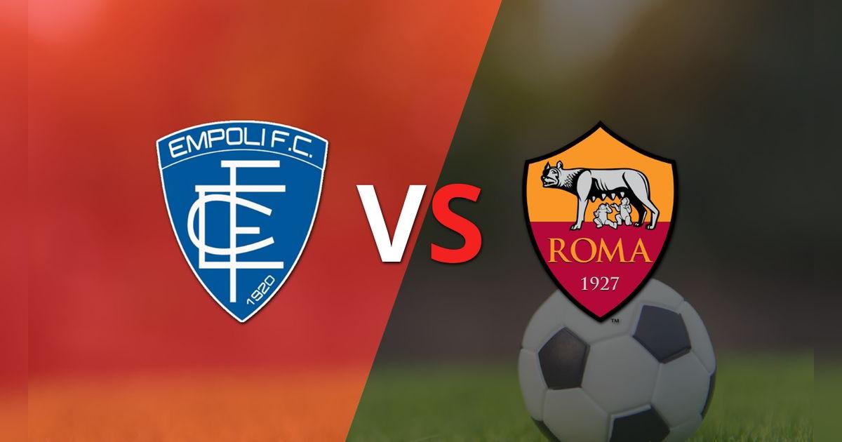 Roma luchará para seguir con su racha positiva ante su rival Empoli