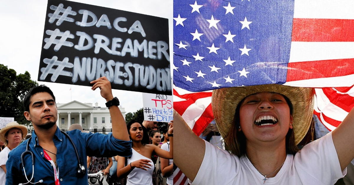 ¡Atención, inmigrantes! Congresista demócrata presiona para que los 'Dreamers' obtengan la ciudadanía americana