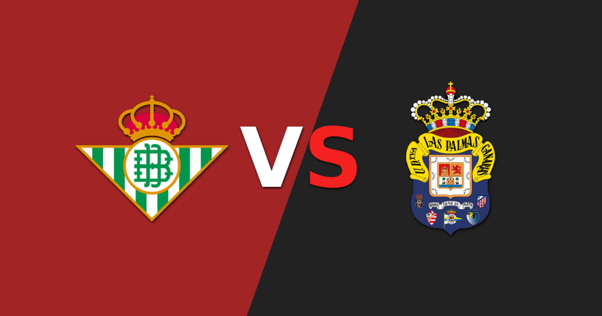 España - Primera División: Betis vs UD Las Palmas Fecha 27