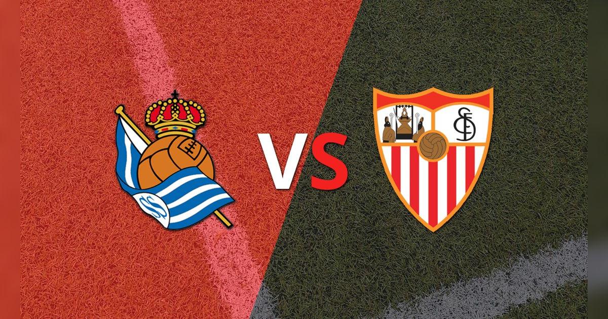 España - Primera División: Real Sociedad vs Sevilla Fecha 27