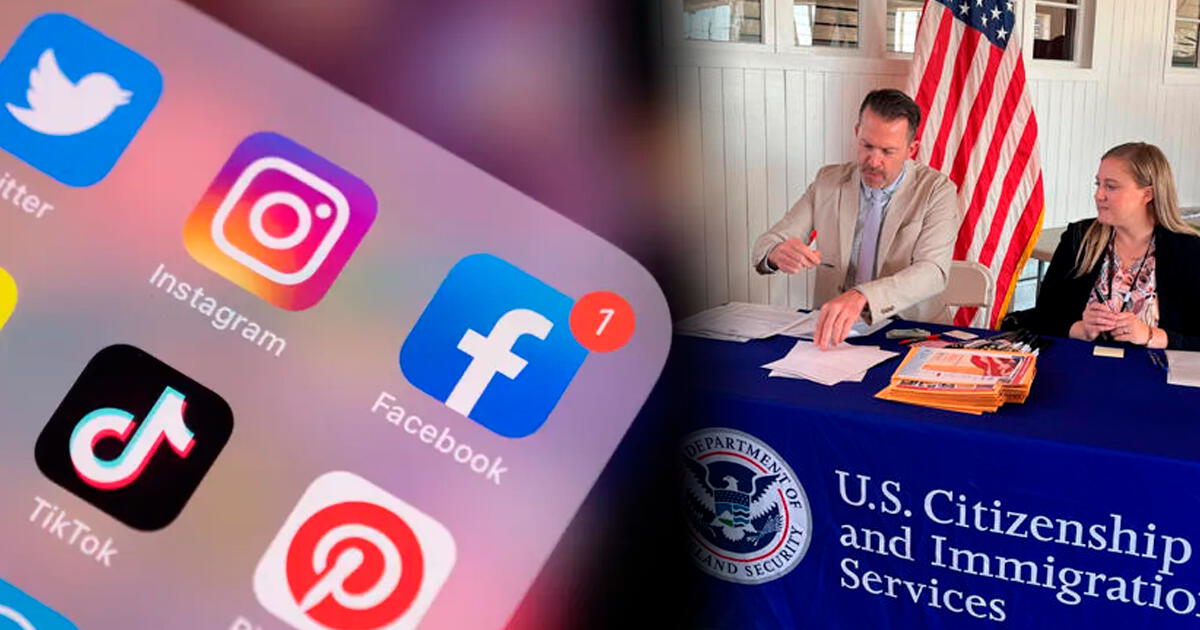 ¡Atención! Inmigrantes DEBEN incluir información de sus redes sociales como NUEVO requisito en trámites migratorios