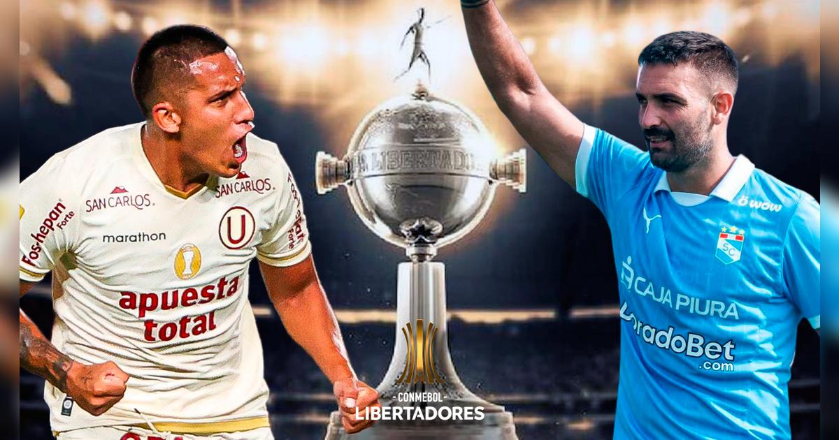Los posibles rivales de Universitario y Sporting Cristal en la Copa Libertadores 2025