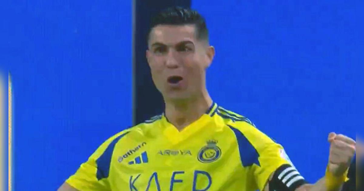 ¡Un misil! GOL fantástico de Cristiano Ronaldo para Al Nassr: 'CR7' llega a los 926 anotaciones