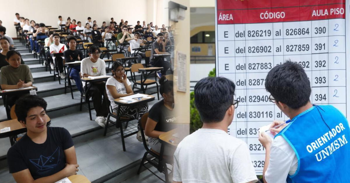 Resultados San Marcos 2025-II HOY: LINK para ver la lista de ingresantes a Ciencias de la Salud y Medicina Humana