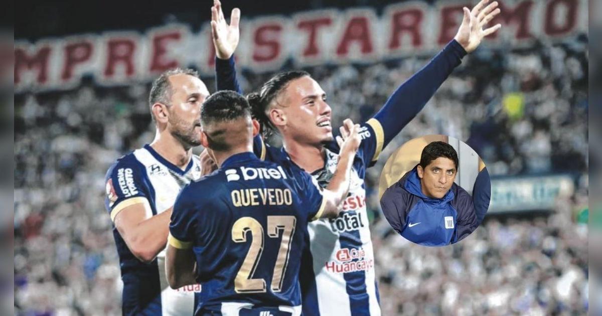 Erick Noriega reveló que se probó en Alianza Lima cuando Chicho Salas era el DT: “Me dijeron no”