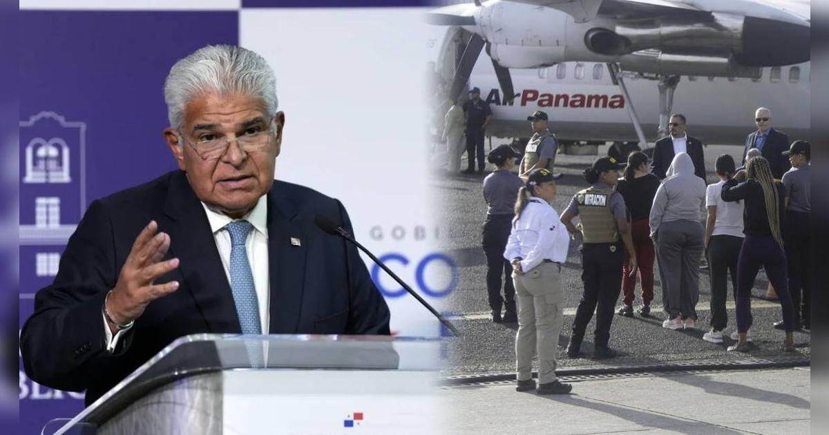 Grandes noticias: Panamá permite la permanencia de 112 migrantes deportados de Estados Unidos