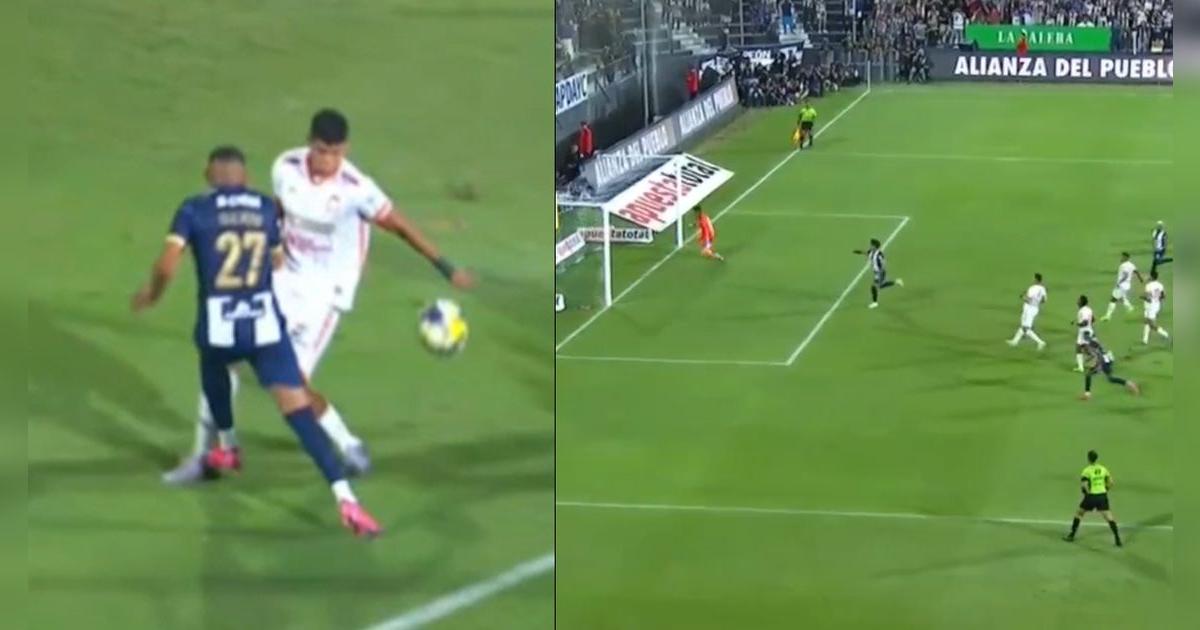 Paolo Guerrero de gran definición anotó de penal el 1-0 de Alianza Lima sobre Ayacucho FC
