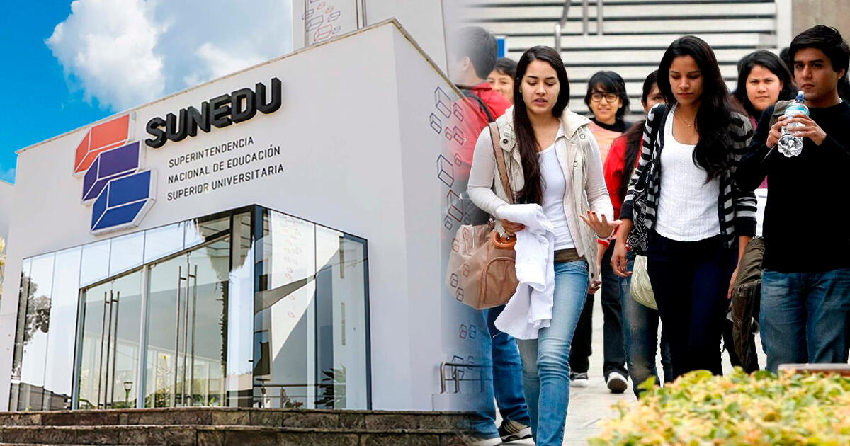 Dos universidades CERRARÁN DEFINITIVAMENTE en abril 2025, según Sunedu: Conoce cuáles son y que hacer si ya te inscribiste
