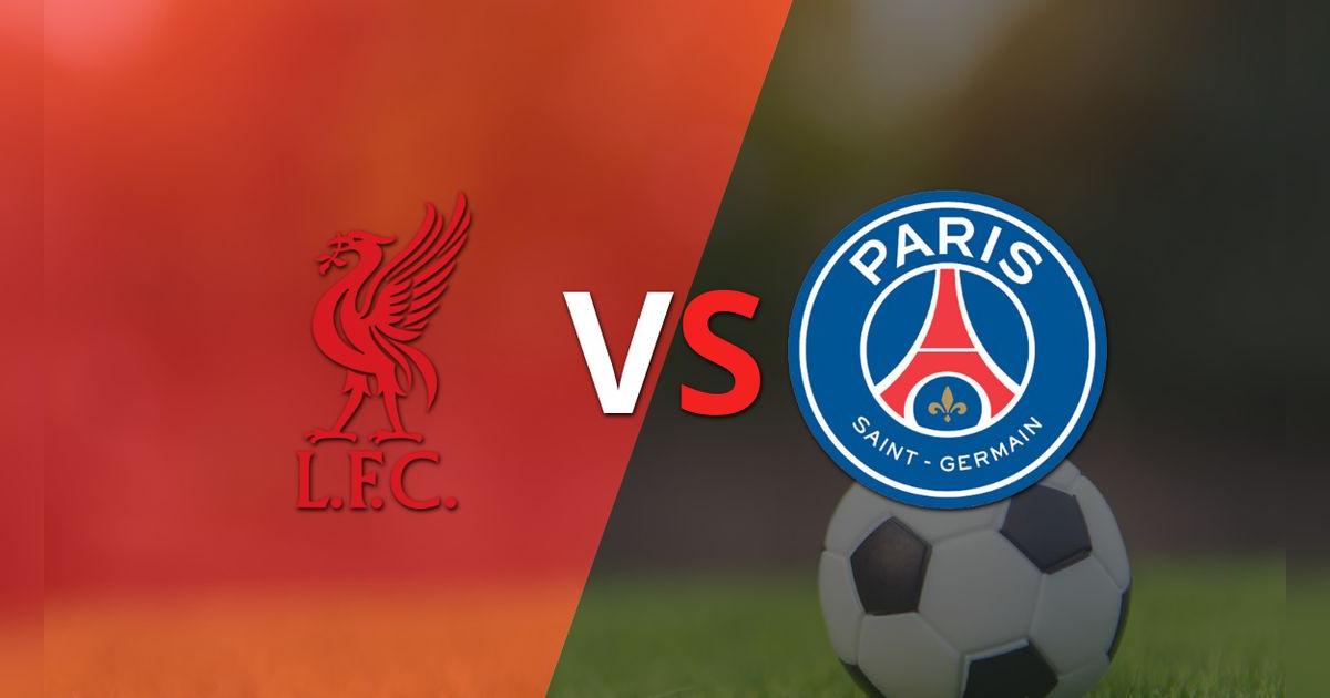 Liverpool y PSG se encuentran en la llave 1