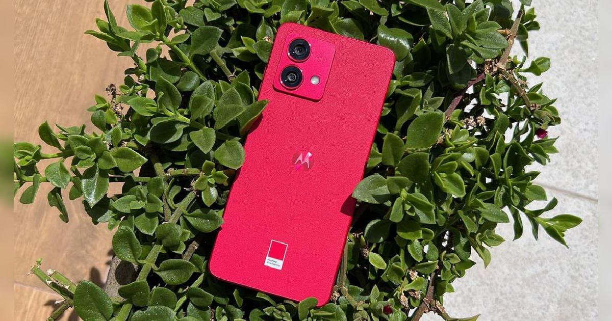 Olvídate del Galaxy A56 con este Motorola todoterreno que tiene gran potencia, 256GB de ROM, doble cámara y precio insuperable
