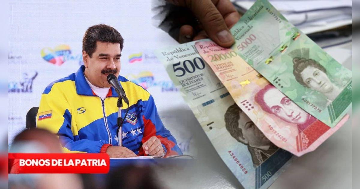 Los 5 sencillos pasos a seguir para registrarte HOY, 8 de marzo y COBRAR los Bonos Patria