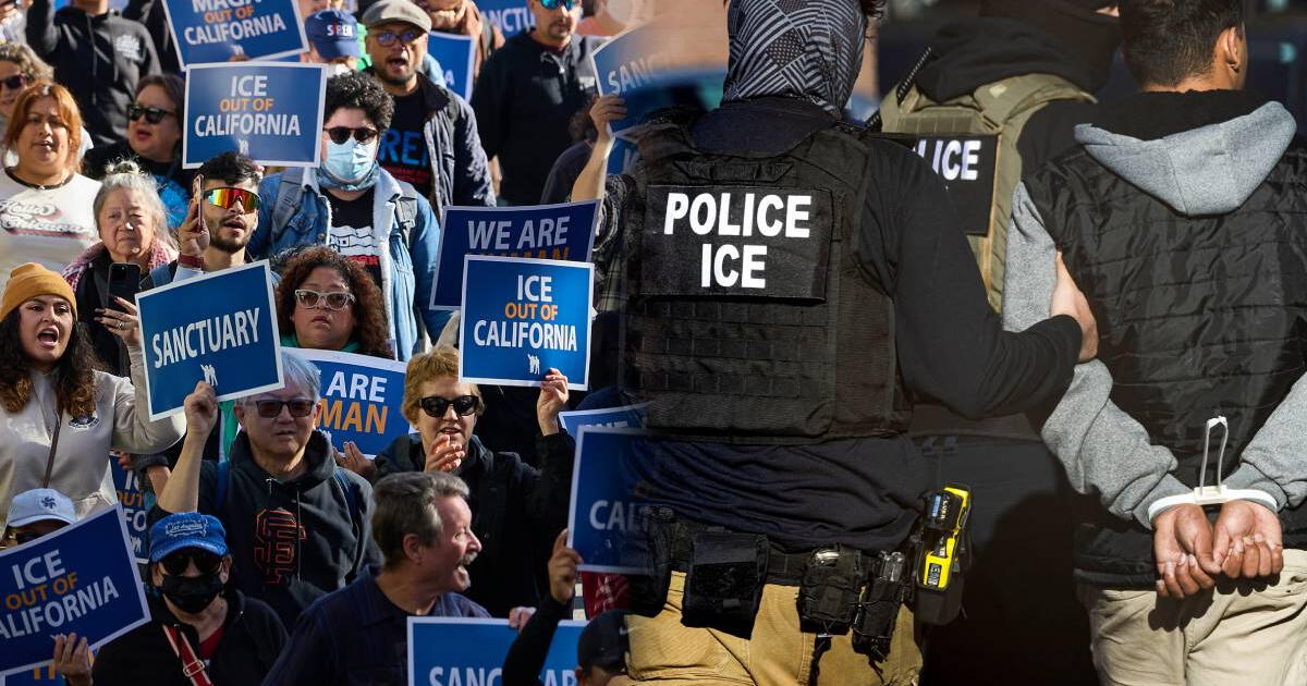 MUCHA ATENCIÓN, inmigrantes: la única razón por la que la Policía de Los Ángeles podría DETENERTE en redadas de ICE