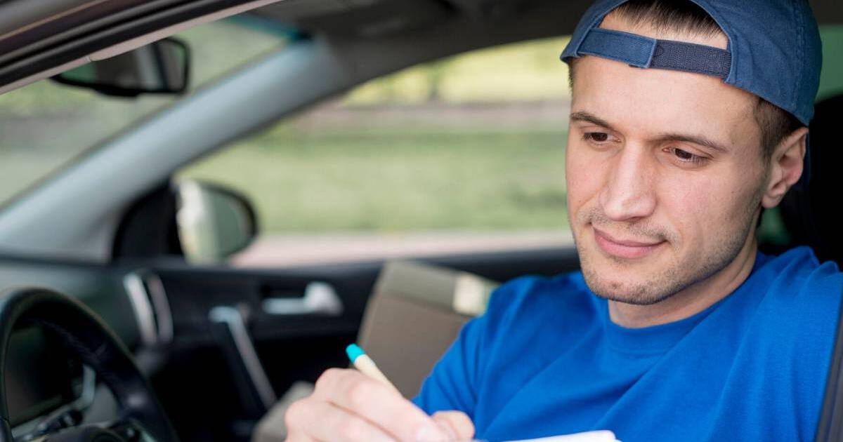 ¿Cuáles son los 6 puntos para sacar la licencia de conducir en New Jersey?