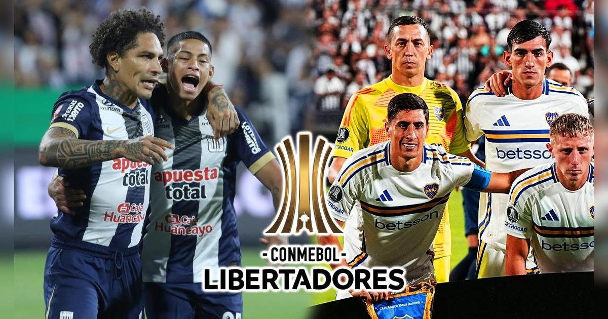 Conmebol designó a 'enemigo' de Boca Juniors como árbitro del Alianza Lima vs Deportes Iquique