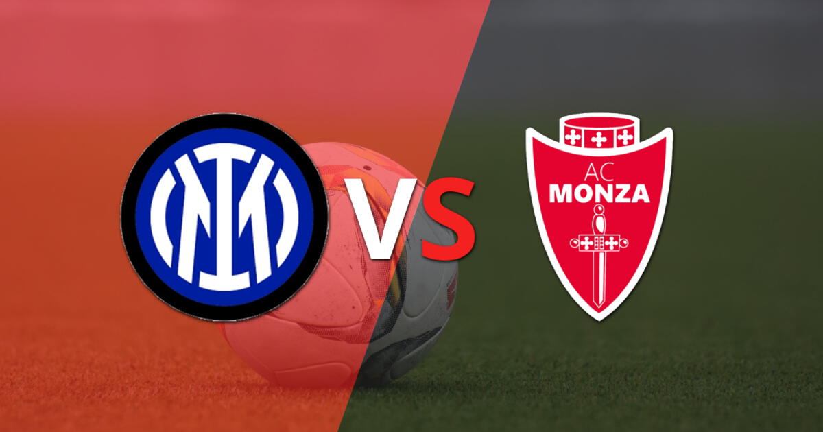 Comienza el juego entre Inter y Monza en el estadio San Siro