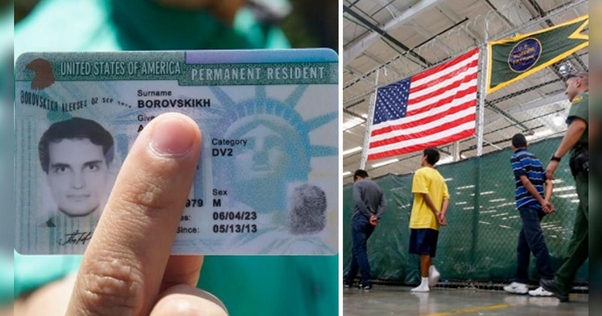 Inmigrante de este país es DETENIDO tras mostrar Green Card falsa: ¿Cuánto recibirá de pena?