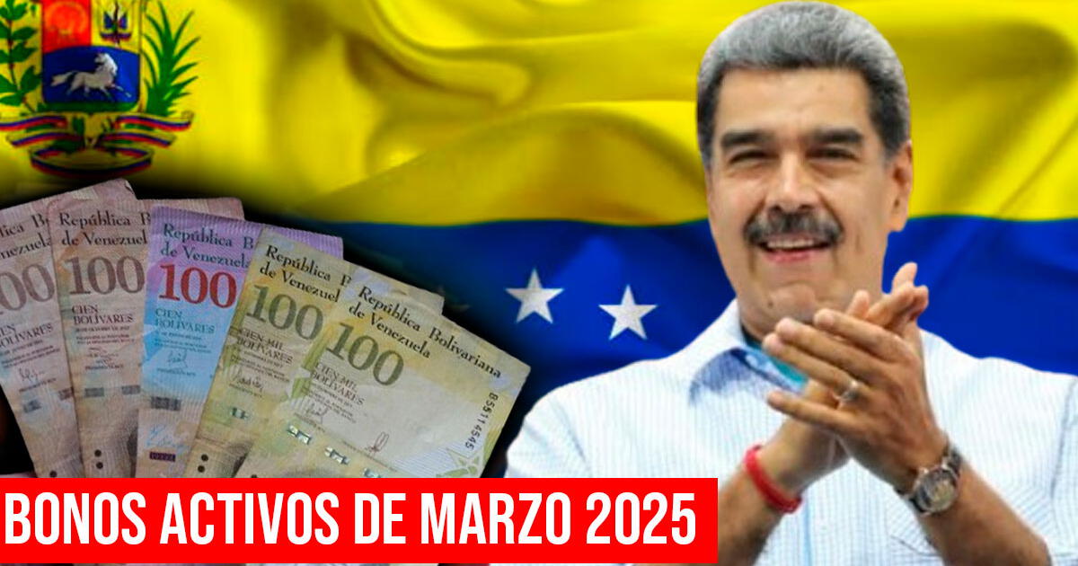 ¿Qué bono esta llegando HOY? Estos son los que podrás cobrar hasta el 14 de marzo
