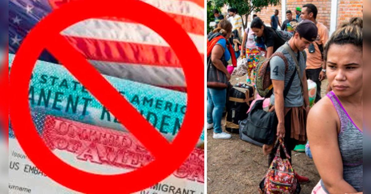 ¡Malas noticias! Este grupo que salga de EEUU con esta visa ya no podrá ingresar LEGALMENTE