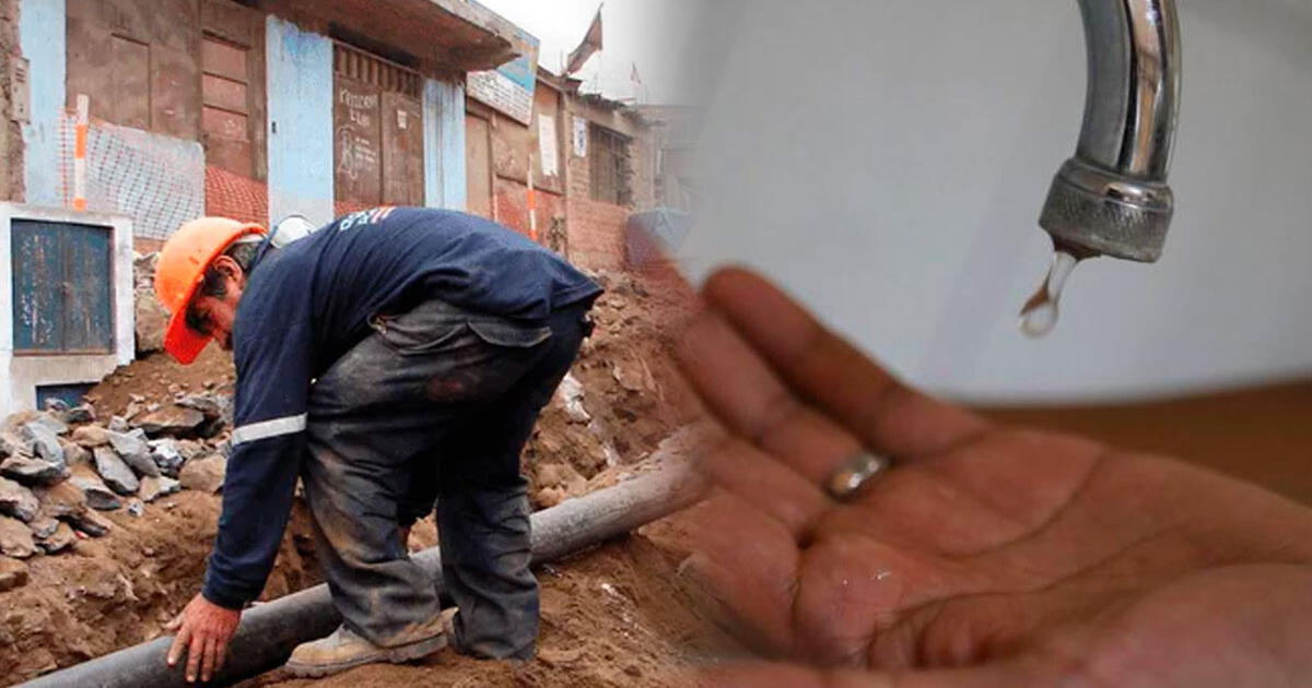 Anuncian CORTE DE AGUA para el lunes 10 de marzo: Estas serán las ZONAS DE LIMA que deben tomar sus precauciones