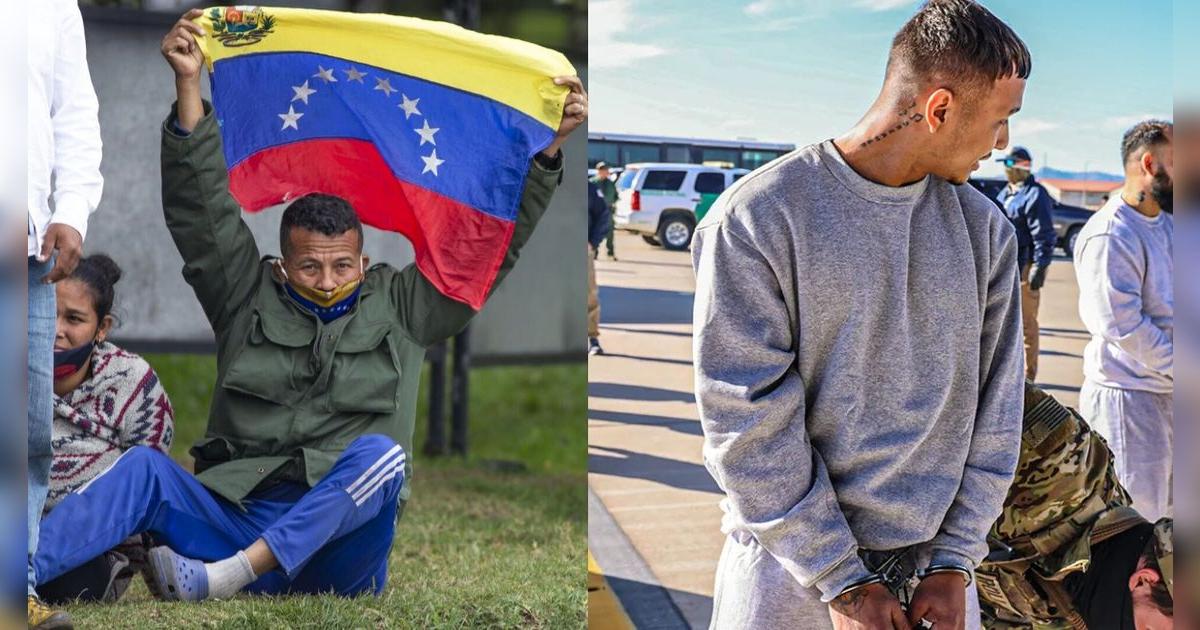 Esta es la razón por la que ICE transportó a 177 inmigrantes venezolanos desde Guantánamo a Honduras