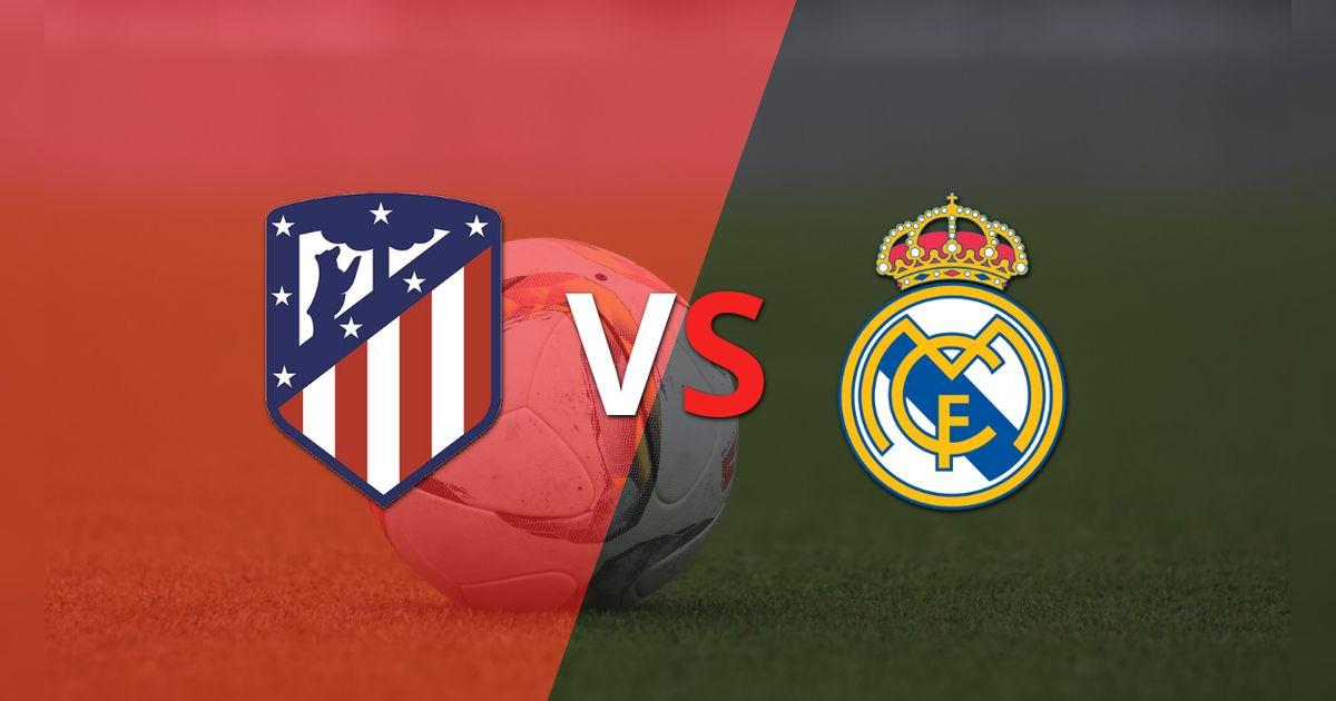 Atlético de Madrid recibe a Real Madrid para disputar el Derbi de Madrid