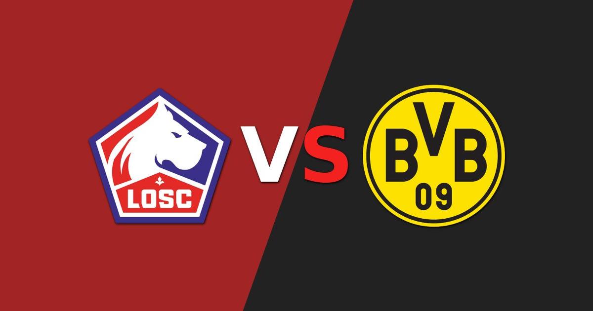 Por la llave 7 se enfrentarán Lille y Borussia Dortmund