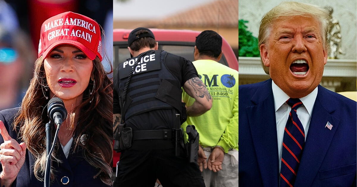 ICE: la administración de Donald Trump amenaza con prisión a quienes filtraron detalles de las redadas migratorias