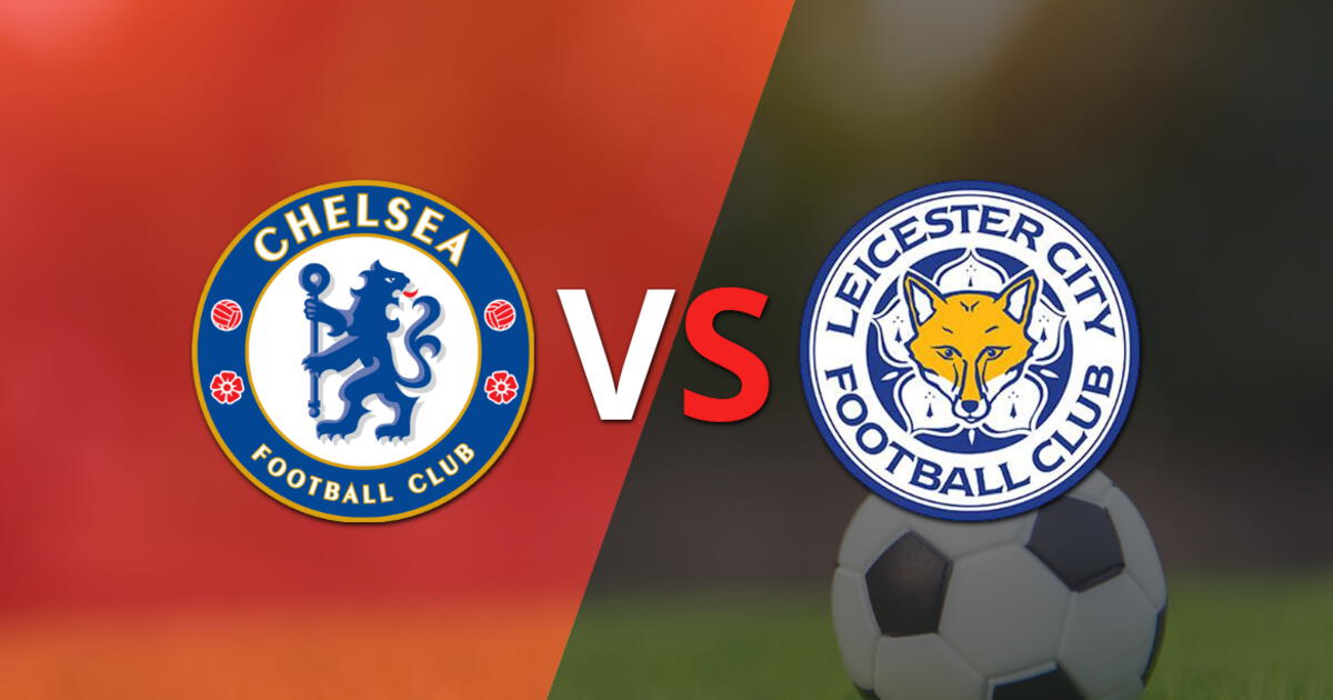 ¡Sin goles al entretiempo! Leicester City y Chelsea empatan en 0