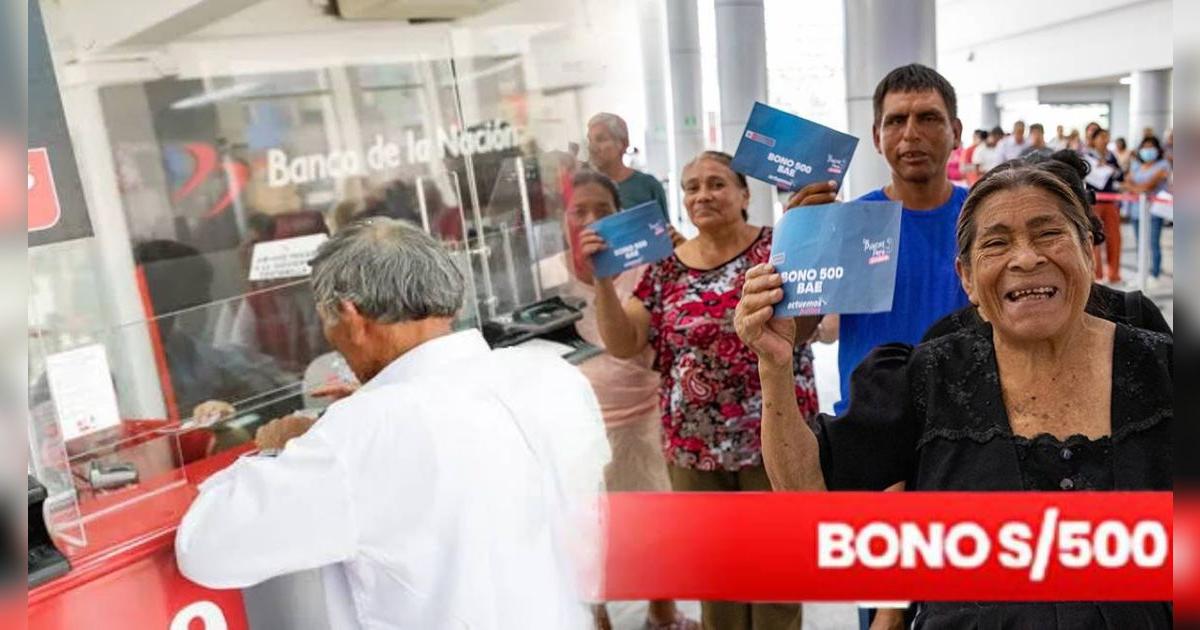 El pago de 500 soles que las familias peruanas pueden COBRAR en marzo cumpliendo estos 4 requisitos