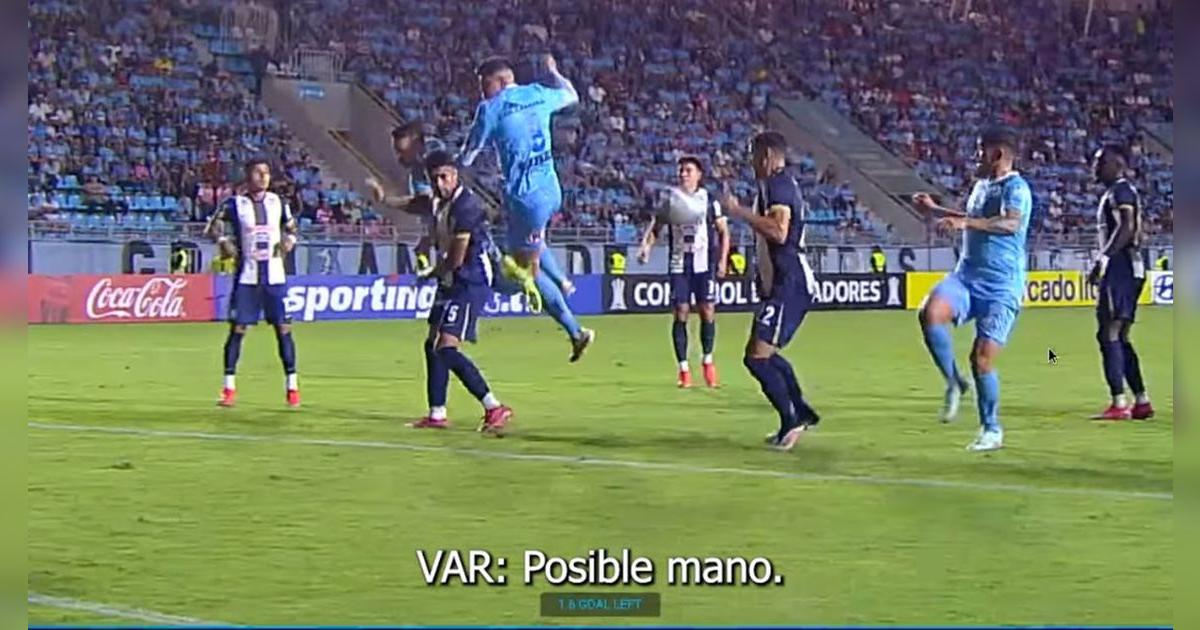 ¿Polémica? Conmebol publicó audios del VAR del penal no cobrado a Iquique contra Alianza Lima