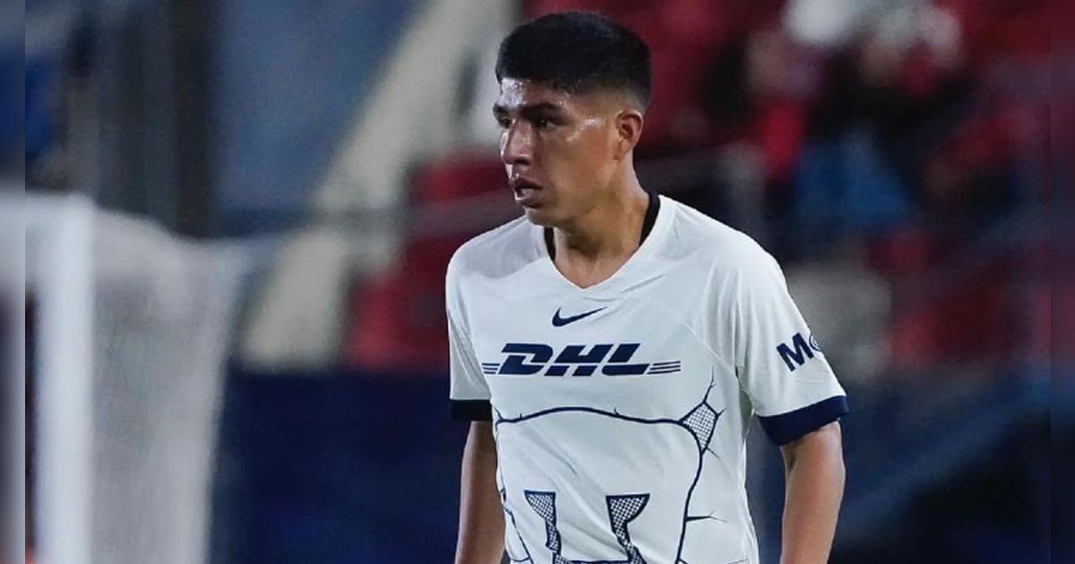 Pumas sorprende con potente publicación que involucra a Piero Quispe ¿Cambiará de equipo?