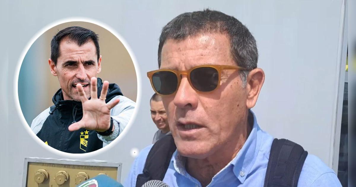 Gustavo Zevallos, director deportivo de Cristal, definió el futuro de Farré: 