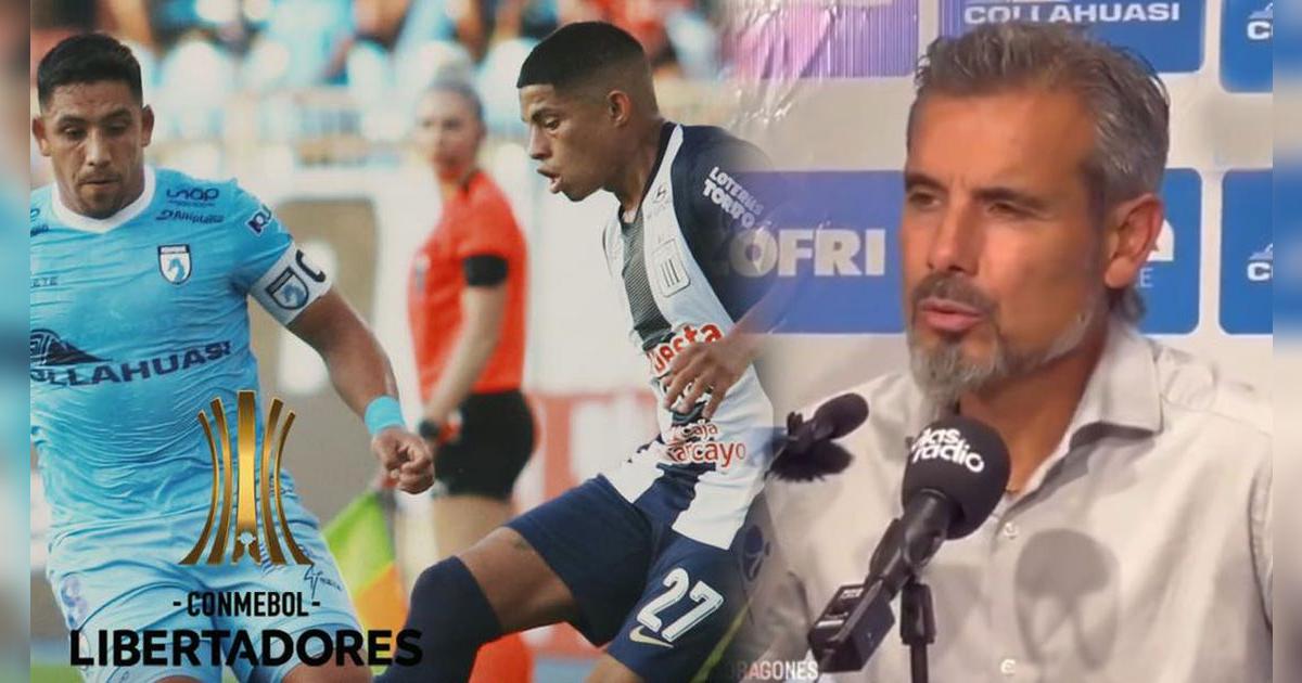 DT de Deportes Iquique lanzó fuerte comentario sobre el partido ante Alianza Lima en Matute