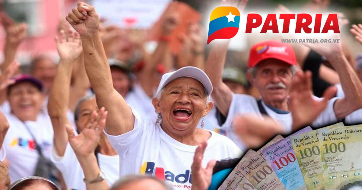 Bonos ACTIVOS para adultos mayores: Así puedes cobrar los NUEVOS MONTOS por el Sistema Patria