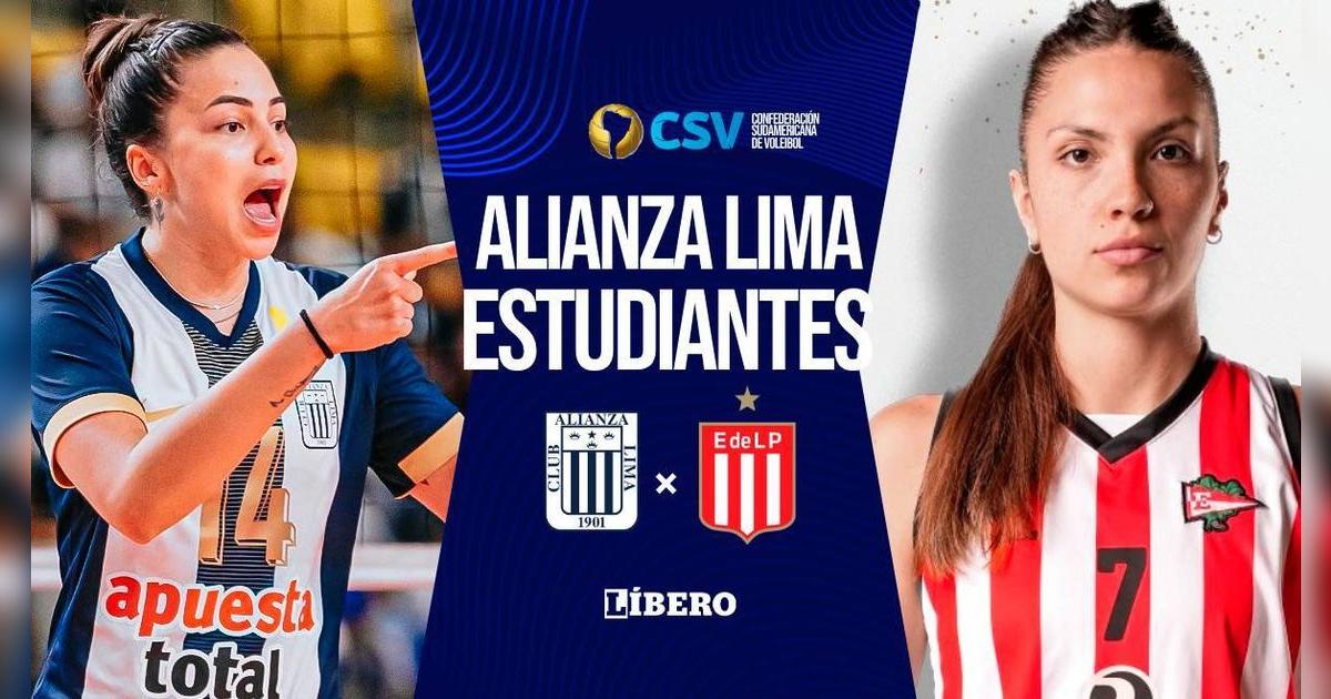 Alianza Lima vs. Estudiantes EN VIVO por Sudamericano de Vóley: cuándo juegan, hora y canal