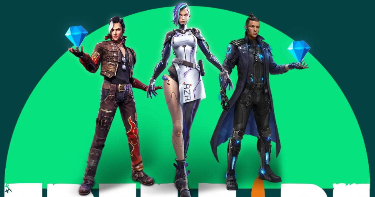 Canjea códigos de Free Fire del lunes 10 de marzo: consigue GRATIS diamantes y skins