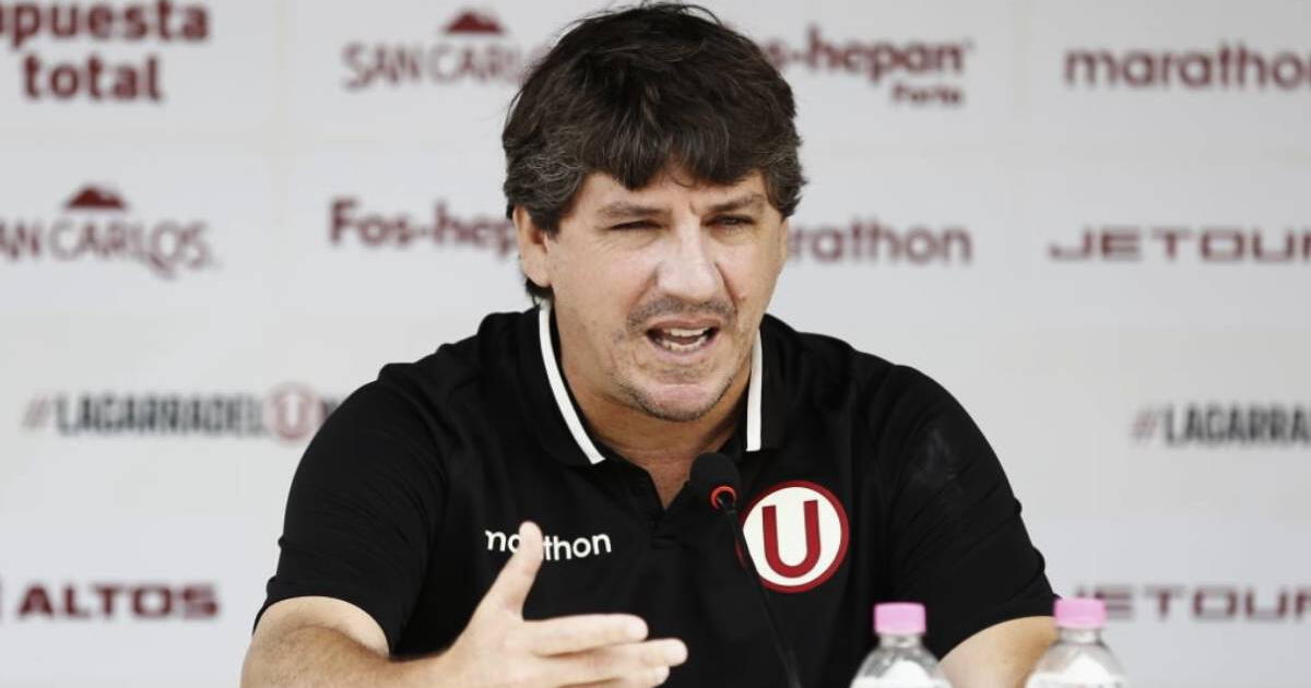 Ferrari hizo fuerte reclamo pese a triunfo de Universitario ante Boys: 