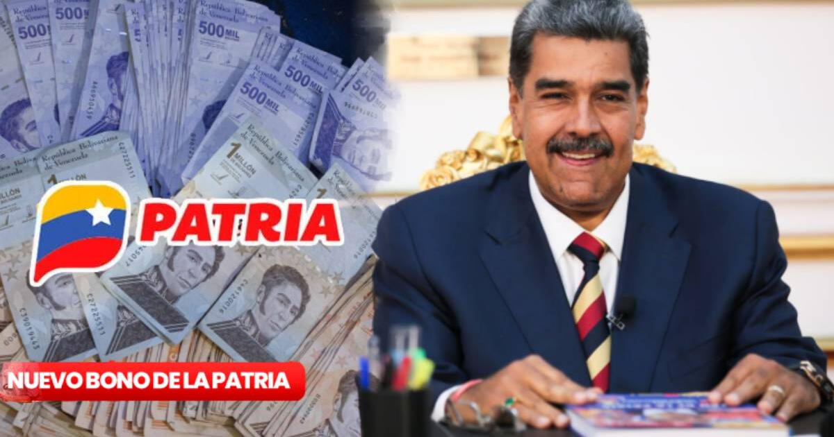 GUÍA de 5 pasos para cobrar el NUEVO PAGO de casi 300 bolívares programado en Patria este marzo 2025
