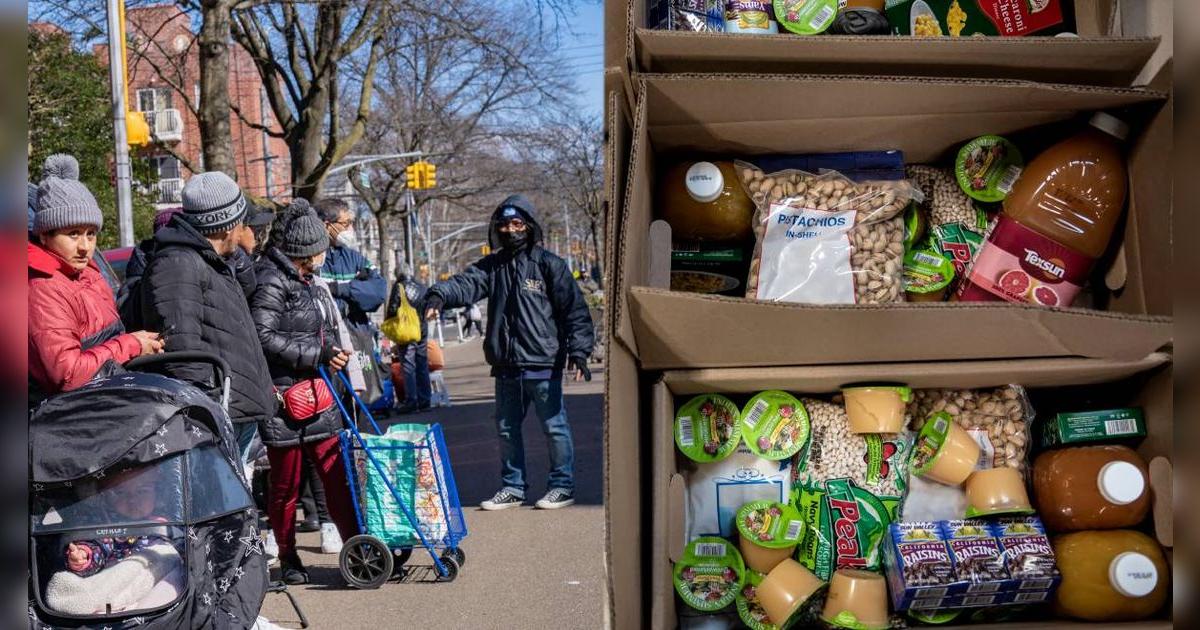 DESPENSAS GRATIS de alimentos abiertas hoy en Nueva York: horarios y ubicaciones para encontrar ayuda alimentaria
