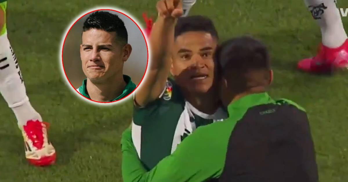 ¡Al último minuto! El golazo de Anderson Santamaría para vencer a León de James Rodríguez
