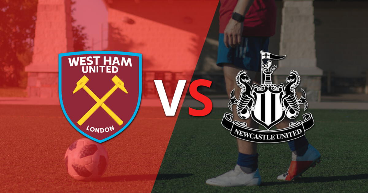 Sin goles se van al entretiempo Newcastle United y West Ham United