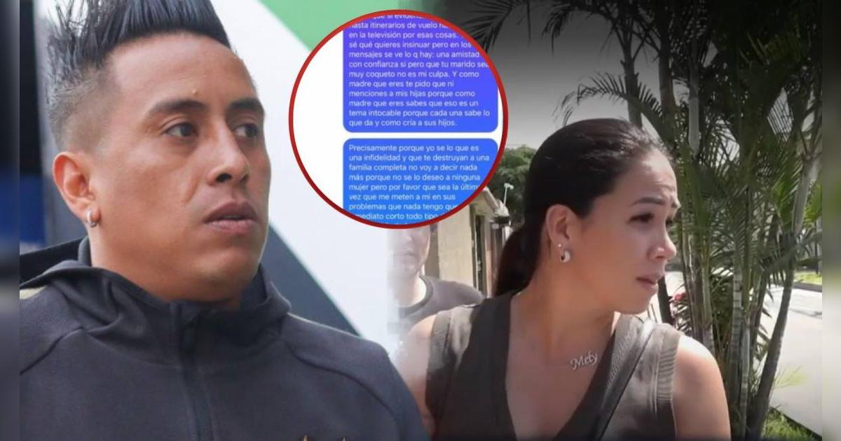 Melissa Klug y su insólita reacción tras ser consultada sobre su supuesto romance con Christian Cueva