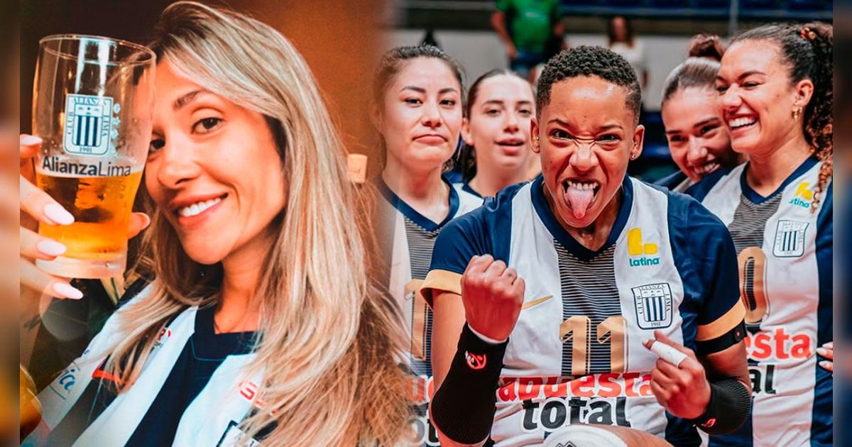 Esposa de Hernán Barcos y su emotivo mensaje tras clasificación de Alianza Lima al Mundial de Vóley