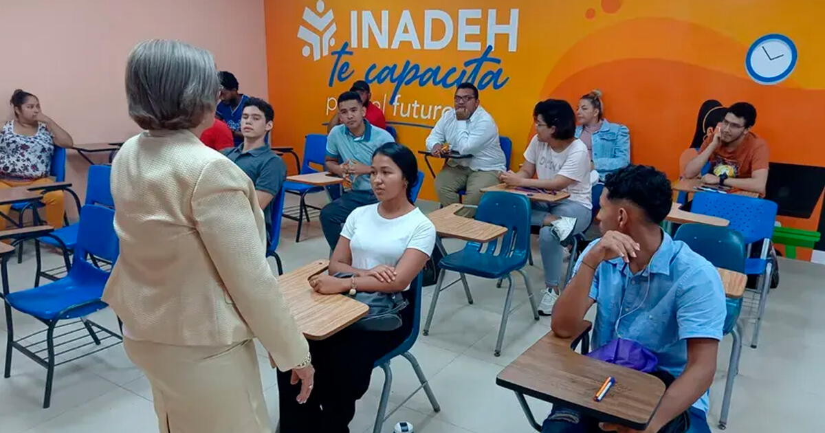 INADEH Panamá: Esta es la lista de CURSOS GRATIS para el mes de marzo presencial y online
