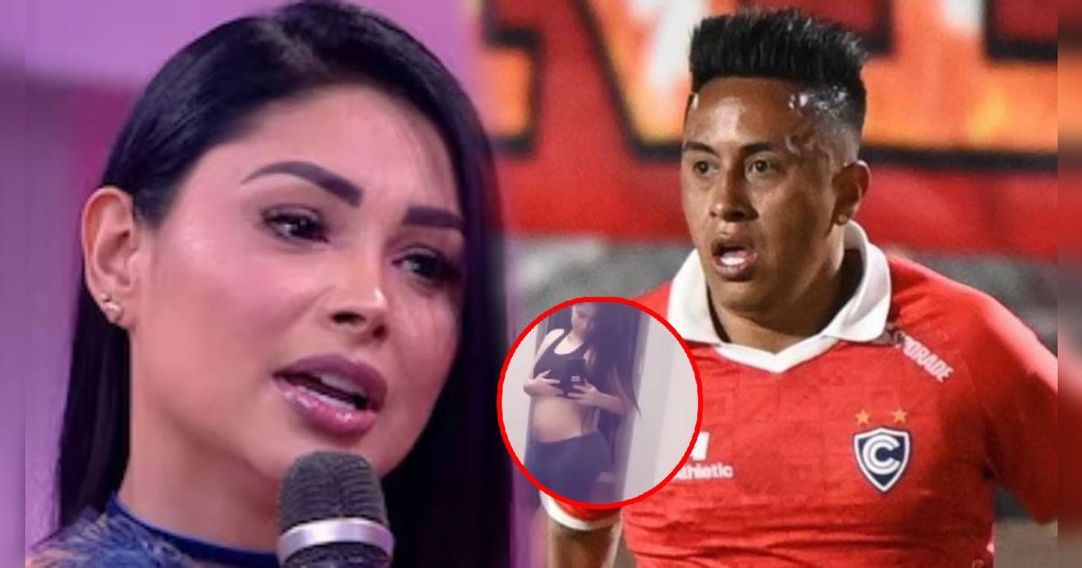Pamela Franco y Christian Cueva aclaran si perdieron un bebé producto de su romance 
