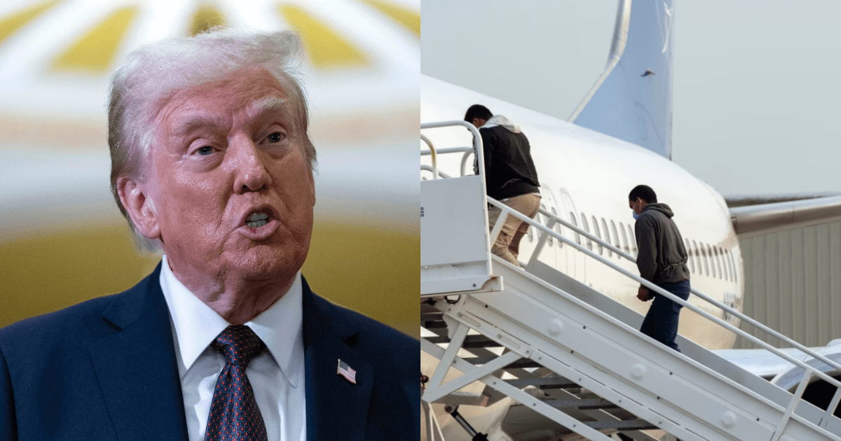 ¡MALAS NOTICIAS, inmigrantes! Trump RESTRINGE vuelos y obliga a indocumentados a elegir la autodeportación