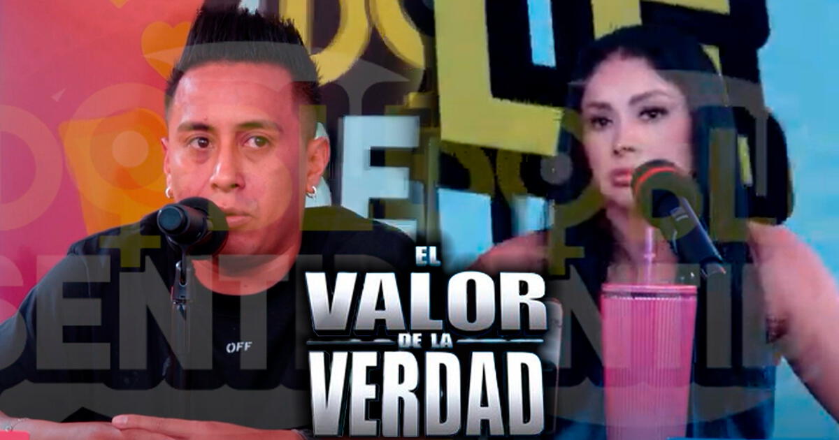 Pamela Franco y Christian Cueva REVELAN que fueron invitados a El Valor de la Verdad 2025