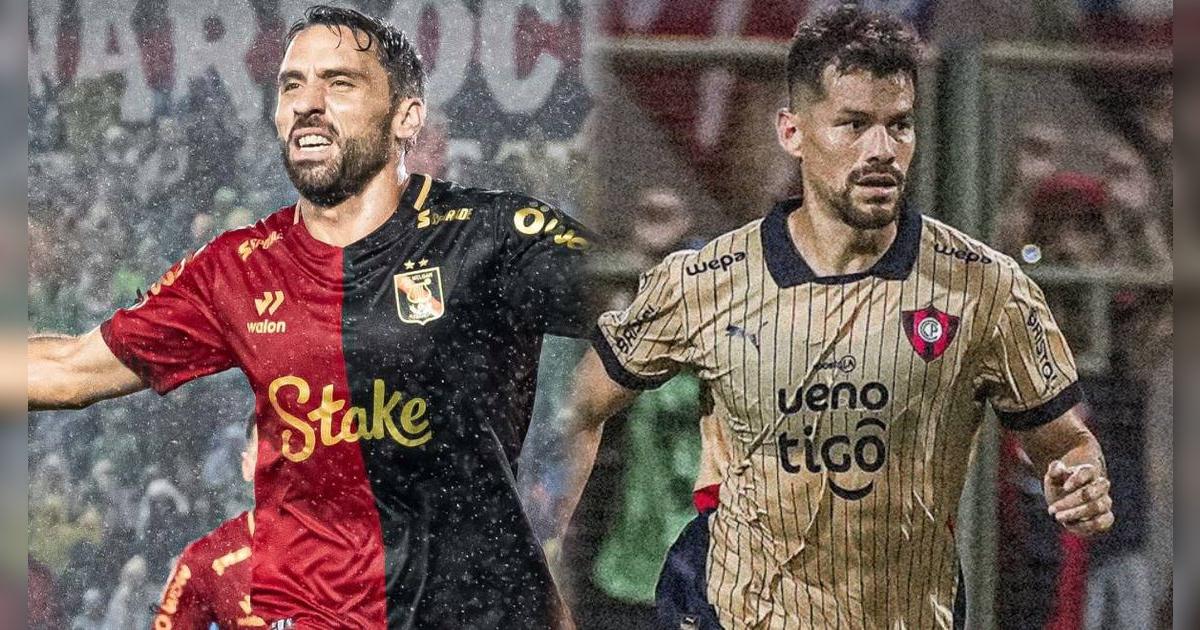 ¿A qué hora juega Melgar vs. Cerro Porteño y dónde ver partido de la Copa Libertadores?