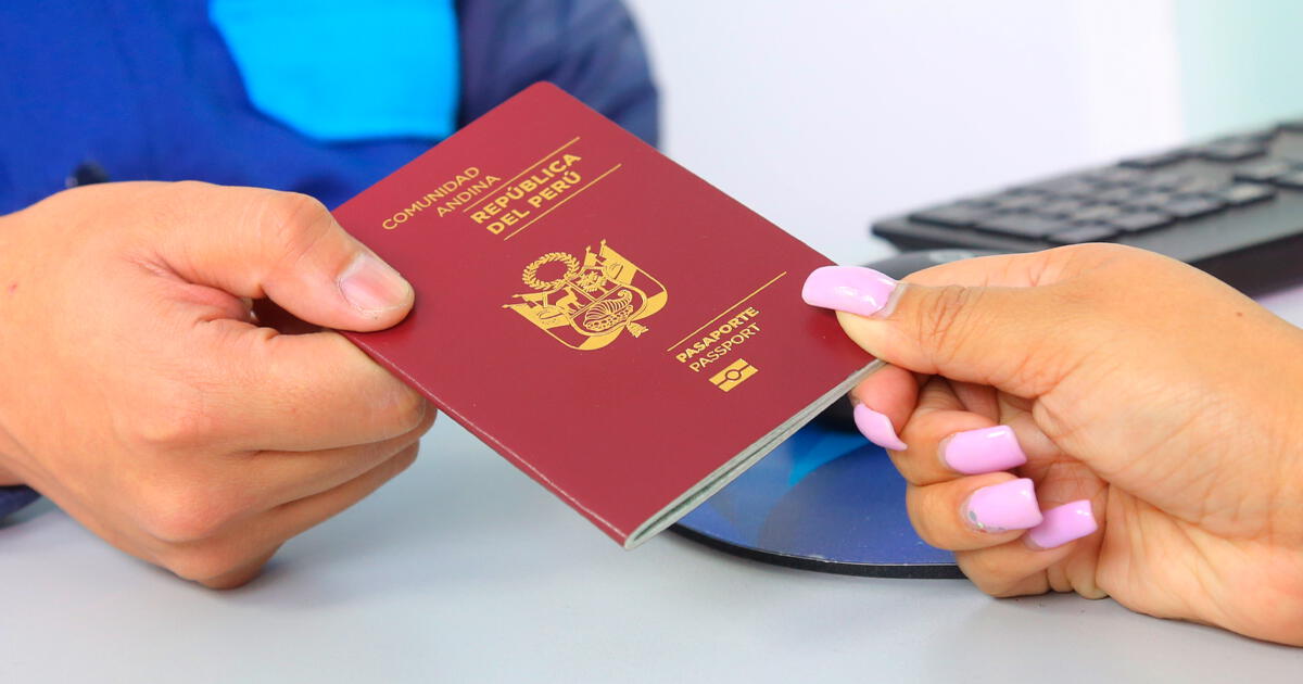 ¿Se puede sacar cita para obtener pasaporte peruano sin tener un viaje próximo?
